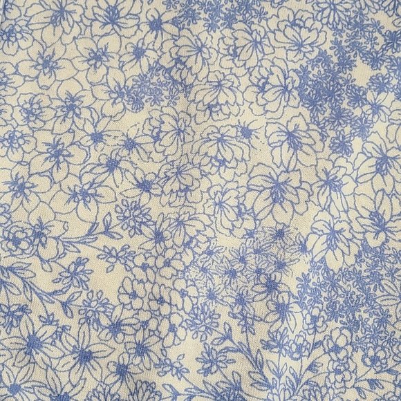 Blue & White Floral Cardigan, Loft - Picture 10 of 10